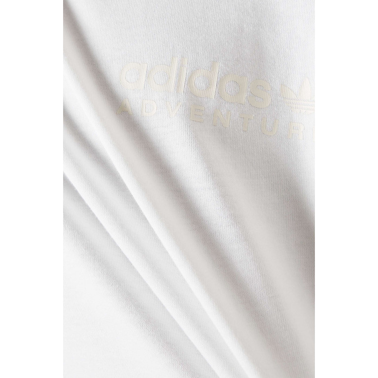 Adidas - Adventure T-shirt in Cotton Jersey