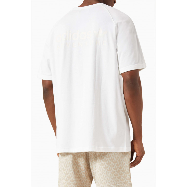 Adidas - Adventure T-shirt in Cotton Jersey