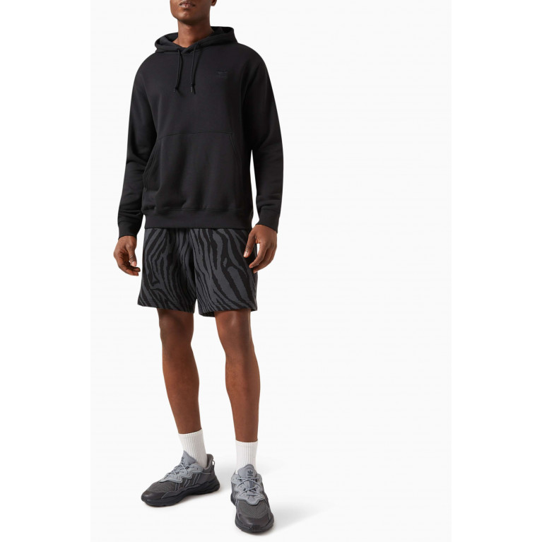 Adidas - Graphic Animal Shorts in Cotton French Terry