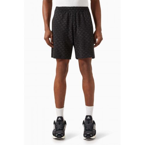 Adidas - Logo Short in Cotton French Terry