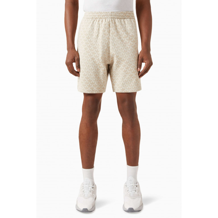Adidas - Logo Short in Cotton French Terry