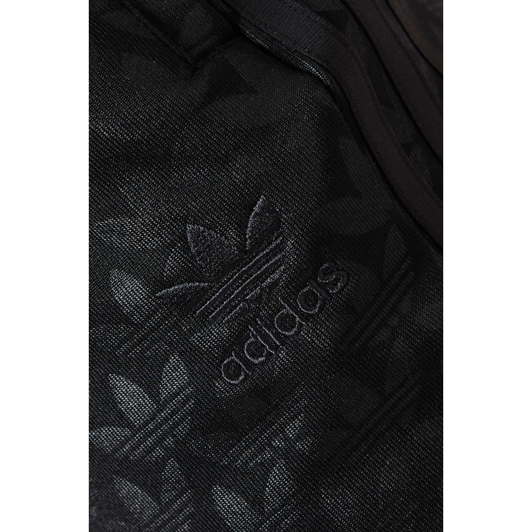 Adidas - Monogram Print Track Pants in Recycled Nylon Blend