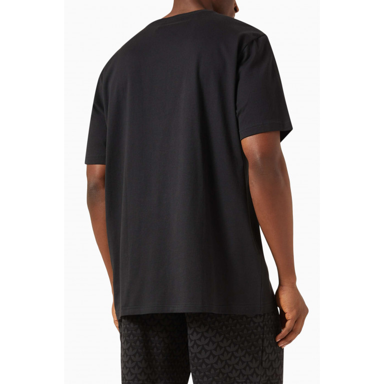 Adidas - Monogram T-shirt in Cotton Jersey