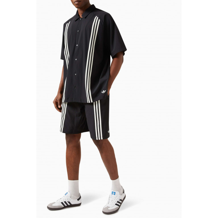 Adidas - Winter Hack Shirt in Recycled Polyester Stretch