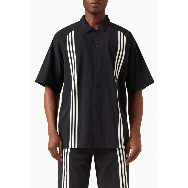 Adidas - Winter Hack Shirt in Recycled Polyester Stretch