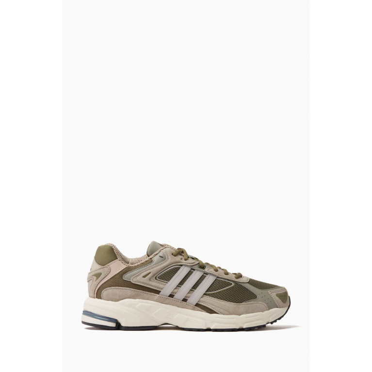 Adidas - Response CL Sneakers in Suede & Mesh