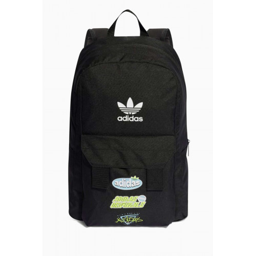 Adidas - Graphic Youth Backpack in Recycled Polyester