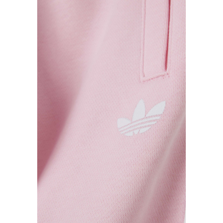 Adidas - Logo-print Shorts in Cotton-blend