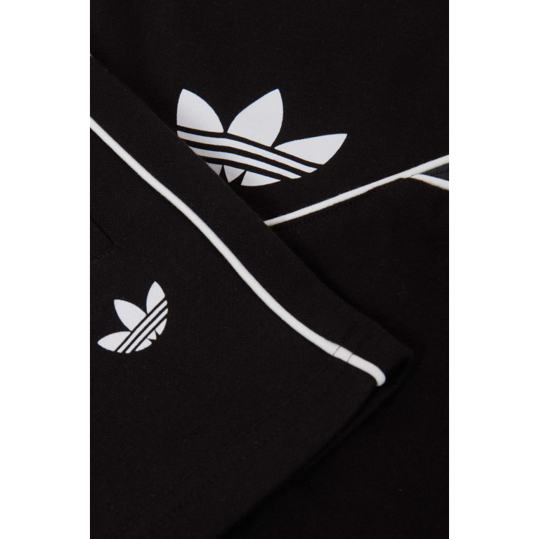 Adidas - Trefoil Logo T-shirt Set in Cotton