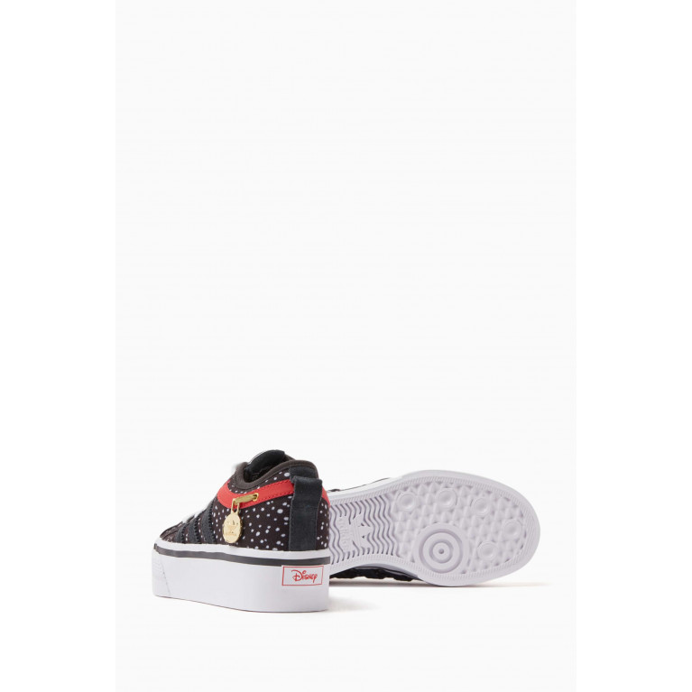 Adidas - Junior Nizza Platform Sneakers in Textile