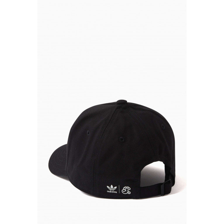 Adidas - x James Jarvis Baseball Cap in Cotton Twill