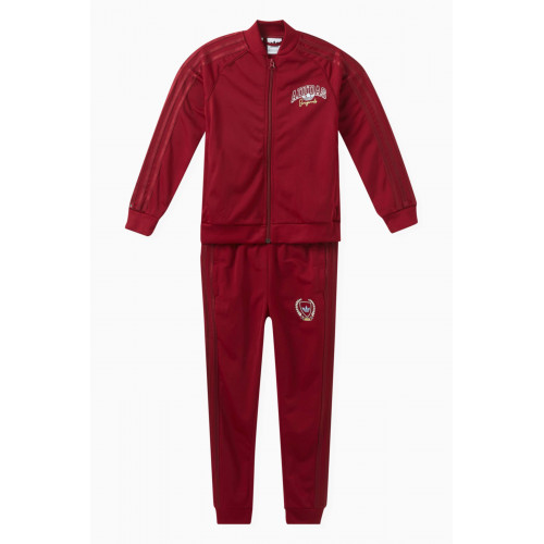 Adidas - Collegiate Graphic Print Tracksuit in Recycled Polyester