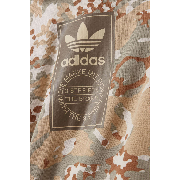 Adidas - Camo Hoodie & Sweatpants Set in Cotton