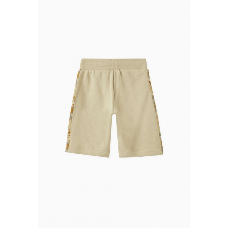 Adidas - Camo Shorts in French Terry