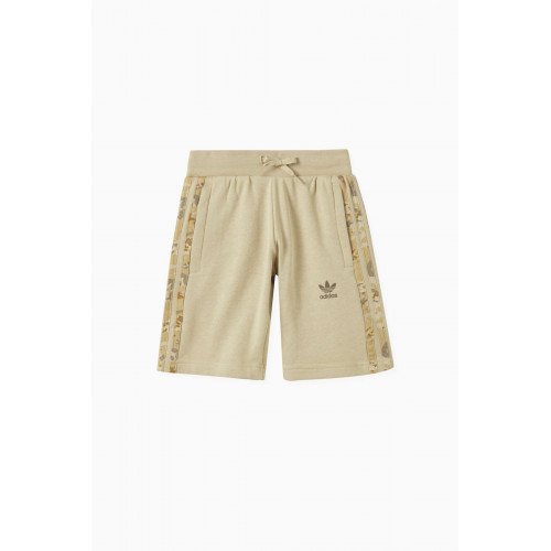 Adidas - Camo Shorts in French Terry
