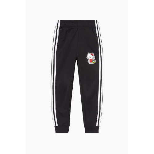 Adidas - x Hello Kitty Logo Sweatpants in Recycled Tricot