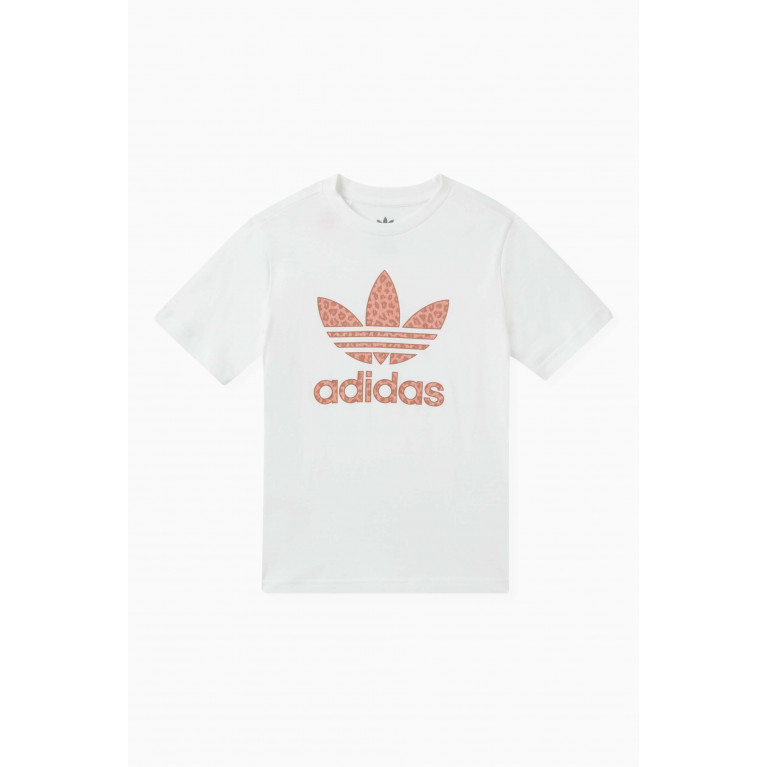 Adidas - Trefoil T-shirt in Cotton-jersey