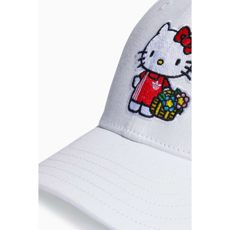 Adidas - Hello Kitty Baseball Cap in Cotton Twill