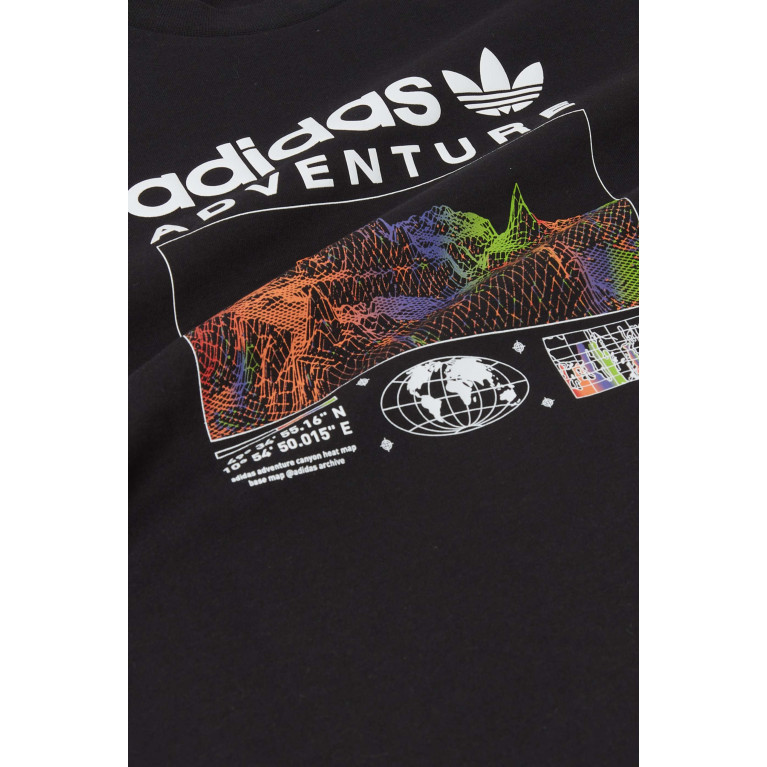Adidas - Graphic Logo T-Shirt in Cotton