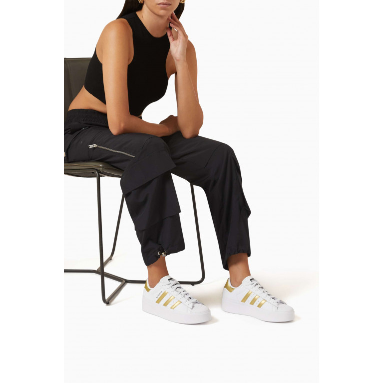 Adidas - Superstar Bonega Low-top Sneakers in Leather