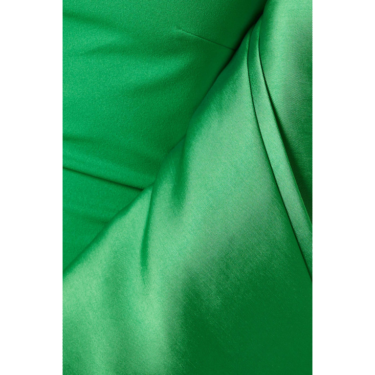 Solace London - Kyla Maxi Dress Green