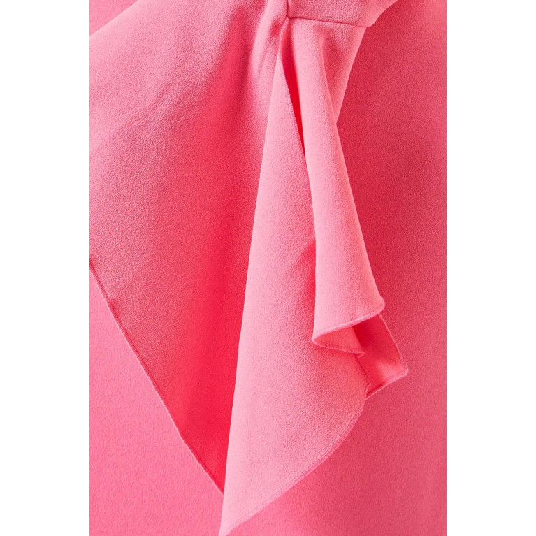 Solace London - Blake Maxi Dress Pink
