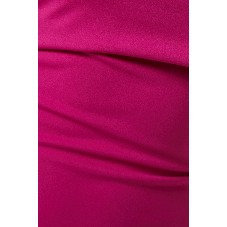 Solace London - Lana Maxi Dress Pink