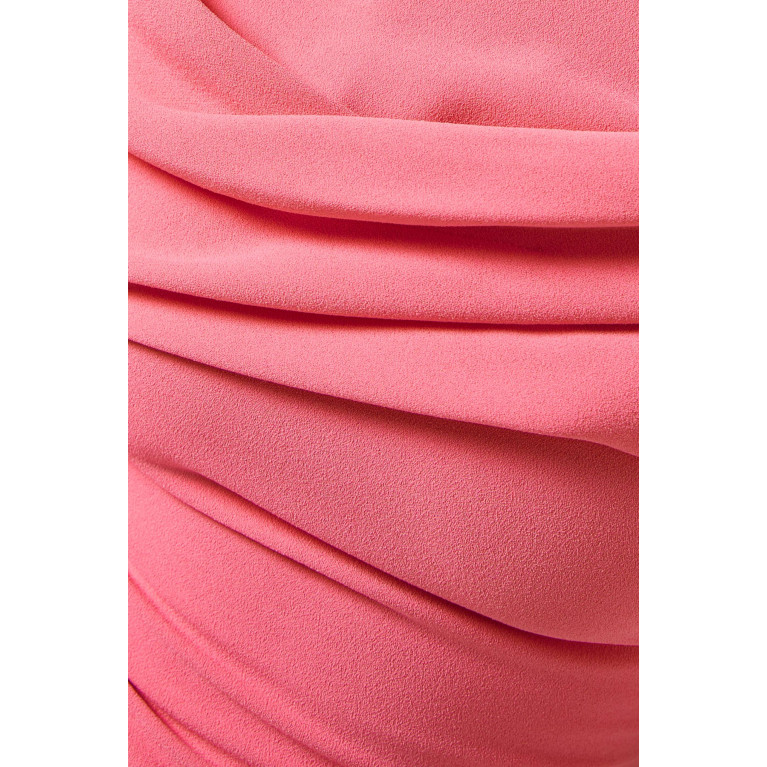Solace London - Eva Maxi Dress Pink