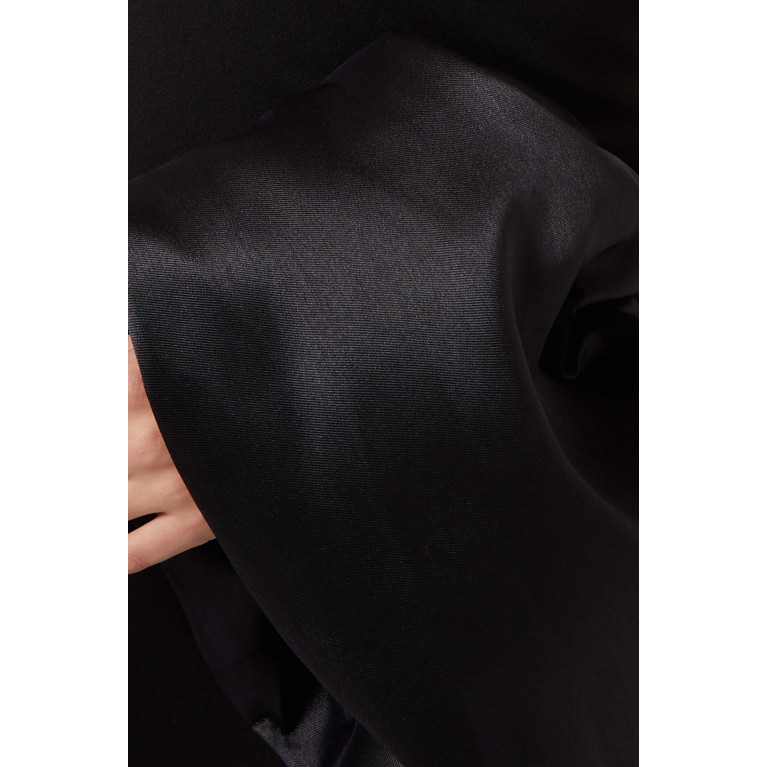Solace London - Viviana Maxi Dress Black