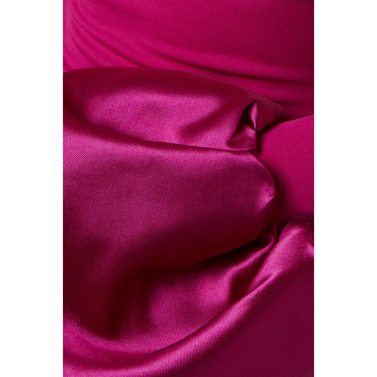 Solace London - Viviana Maxi Dress Pink