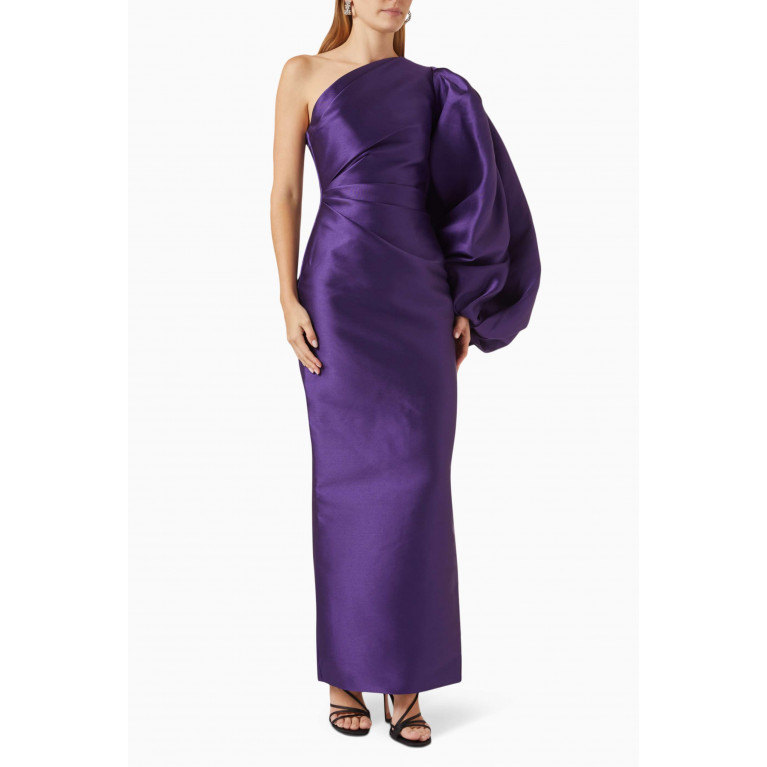 Solace London - Aurelia Maxi Dress Purple