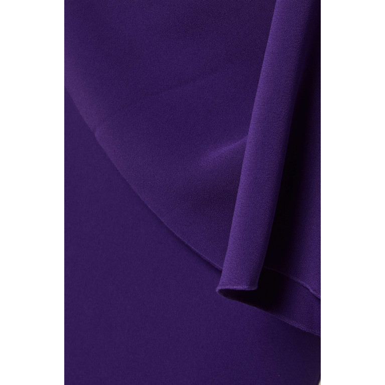 Solace London - Elisa Maxi Dress Purple