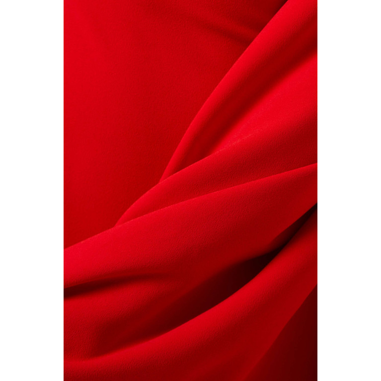 Solace London - Elisa Maxi Dress Red