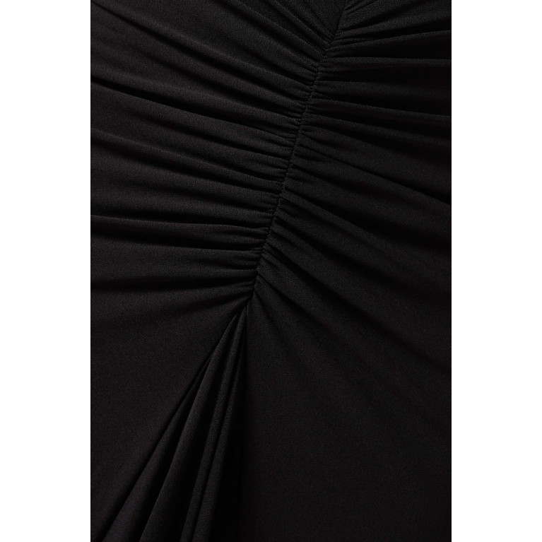 Solace London - Maisie Maxi Dress Black