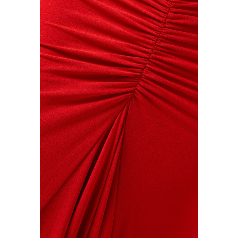 Solace London - Maisie Maxi Dress Red