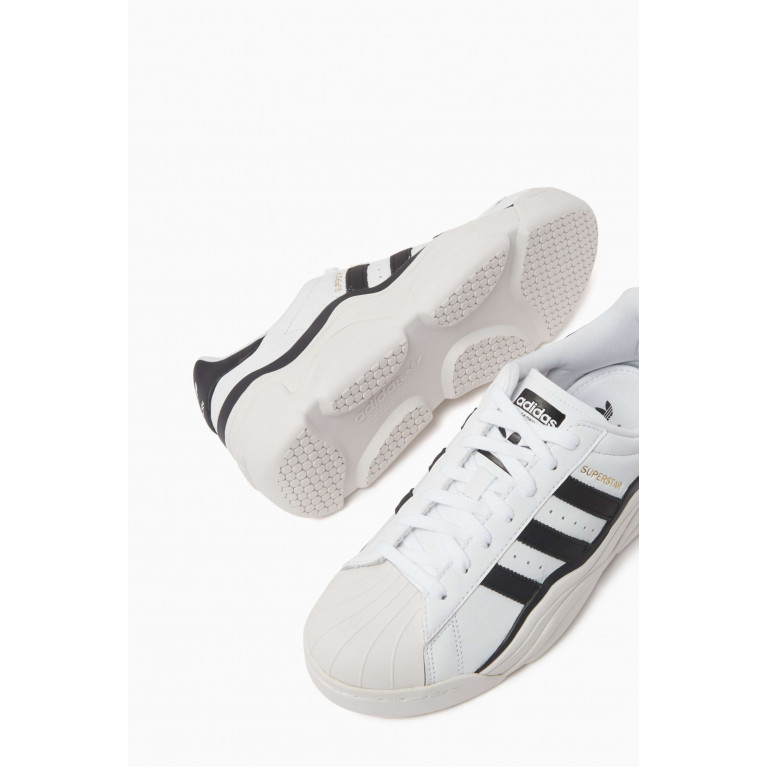 Adidas - Superstar Millencon Low-top Sneakers in Leather