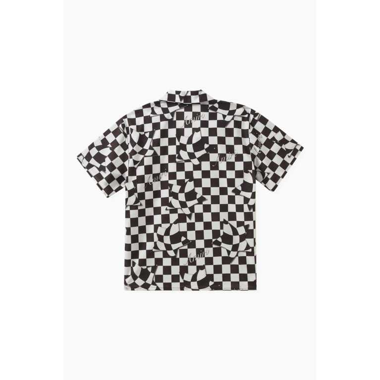 Amiri - Checkered Shirt in Cotton