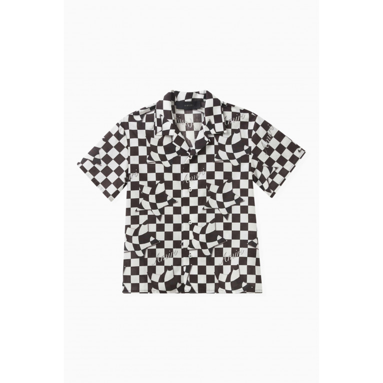 Amiri - Checkered Shirt in Cotton