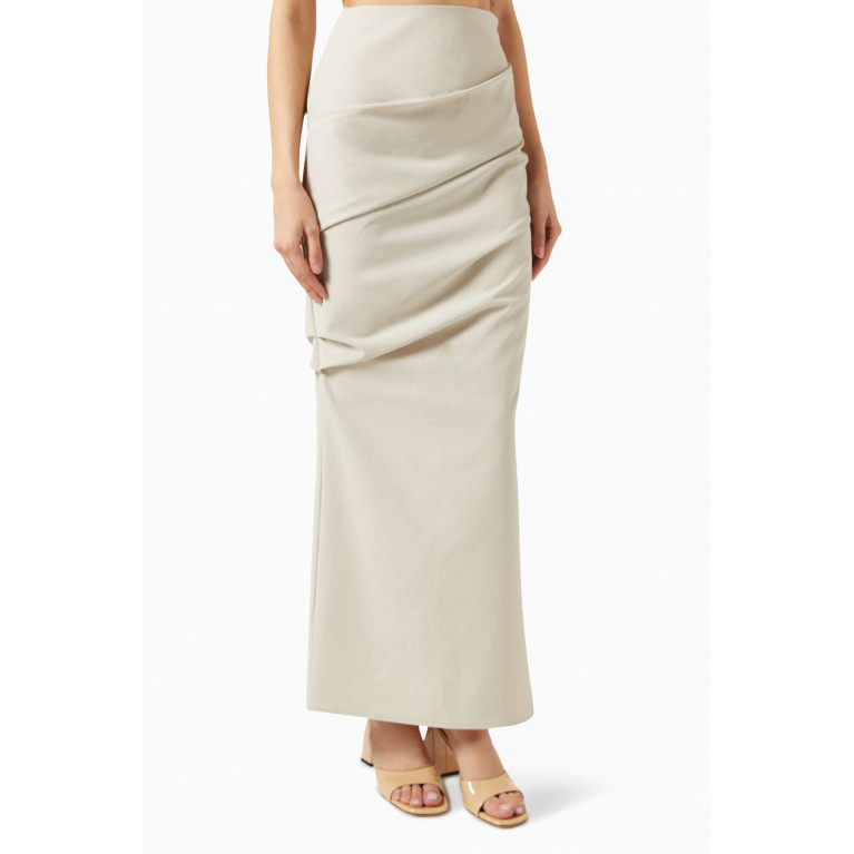 Paris Georgia - Remmy Skirt in Washed Cotton Blend