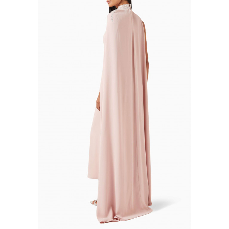 Nour Al Dhahri - Pink Dreams Maxi Dress