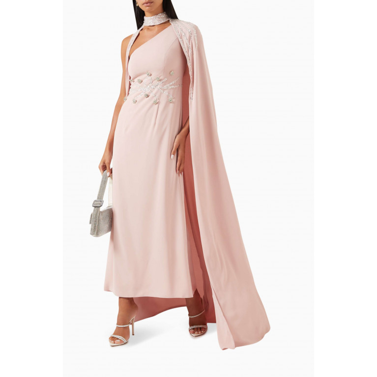 Nour Al Dhahri - Pink Dreams Maxi Dress