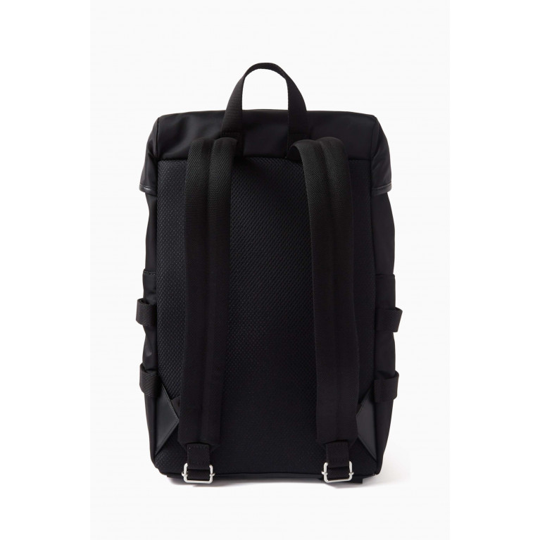 Off-White - Courrie Flap Backpack in Polyamide