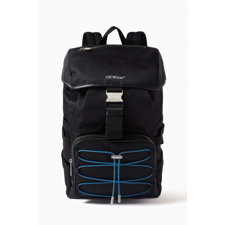 Off-White - Courrie Flap Backpack in Polyamide