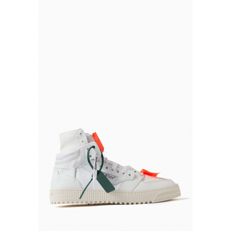 Off-White - 3.0 Off Court Sneakers in Leather
