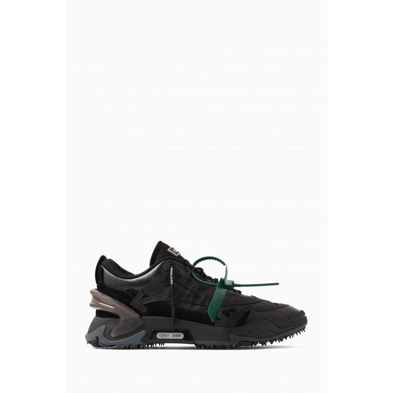 Off-White - Odsy-2000 Low-top Sneakers in Mesh Black