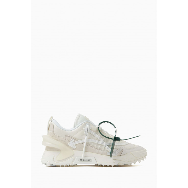 Off-White - Odsy-2000 Low-top Sneakers in Mesh Neutral