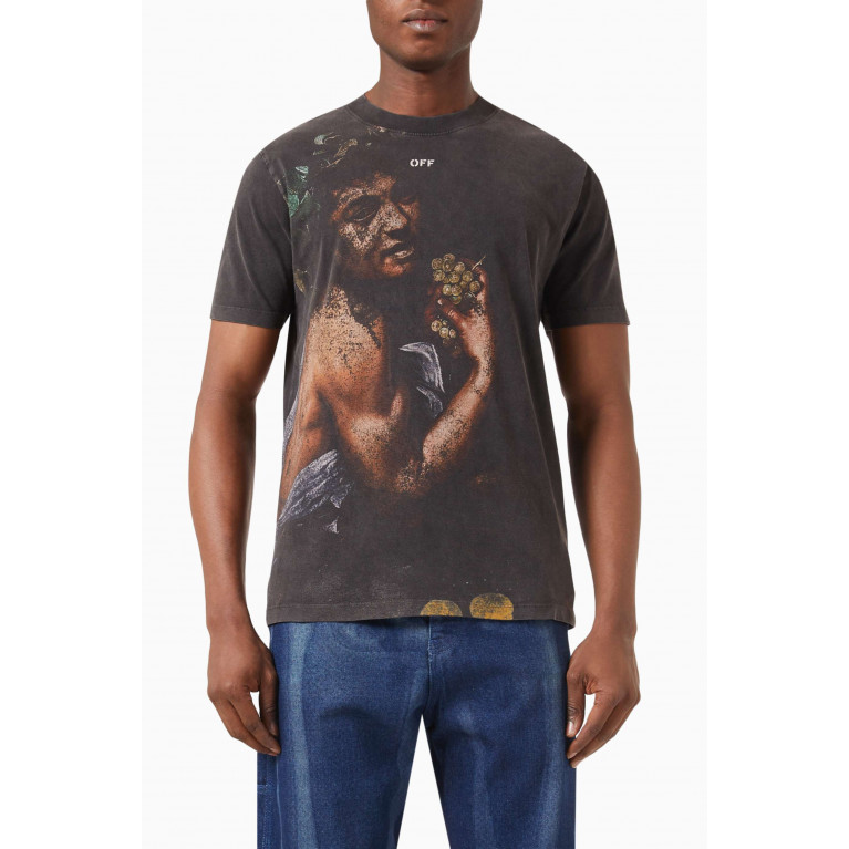 Off-White - Bacchus T-shirt in Cotton