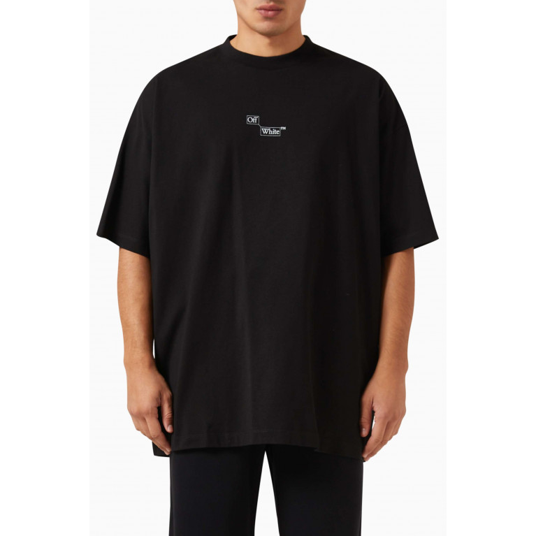 Off-White - Blocks Book Oversized T-shirt in Cotton