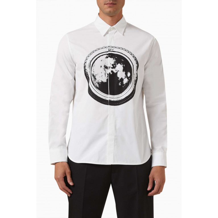 Off-White - Tyre Moon Shirt in Cotton