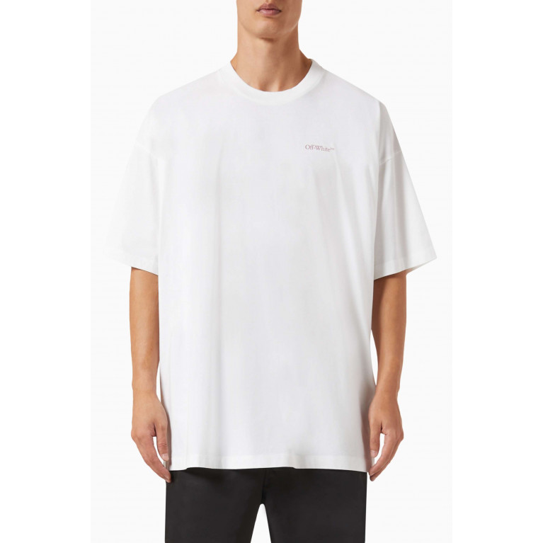 Off-White - Arrows Printed T-shirt in Cotton